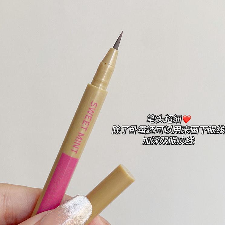 Bút Kẻ Mắt Tơ Tằm Siêu Mịn Không Thấm Nước Và Mồ Hôi Lâu Trôi Chống Nhòe Nhanh Khô | BigBuy360 - bigbuy360.vn