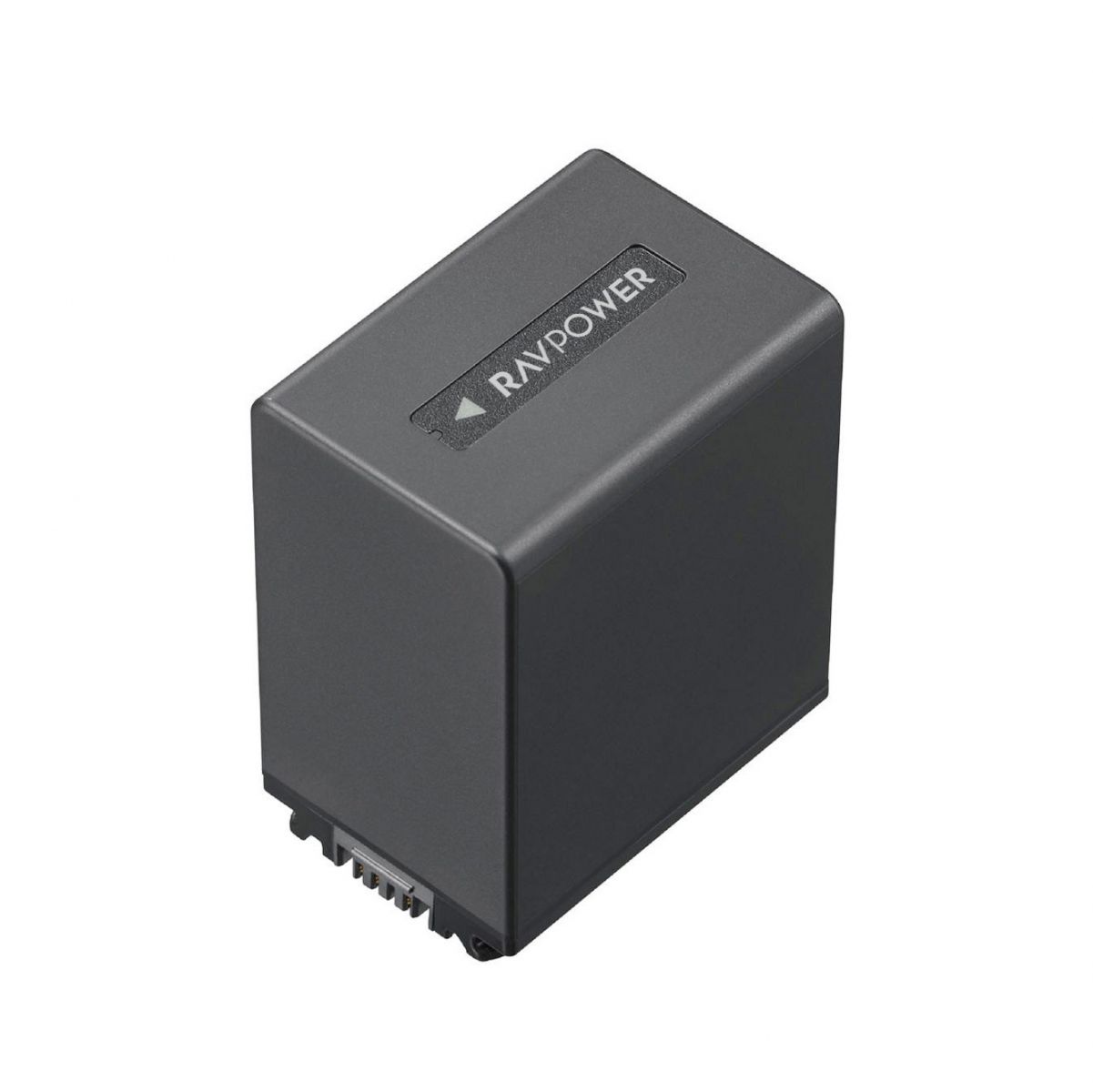 Bộ pin sạc RAVPower NP-FV100A cho Sony NEX, HXR, DEV, HDR, DCR, FDR (Hàng chính hãng)