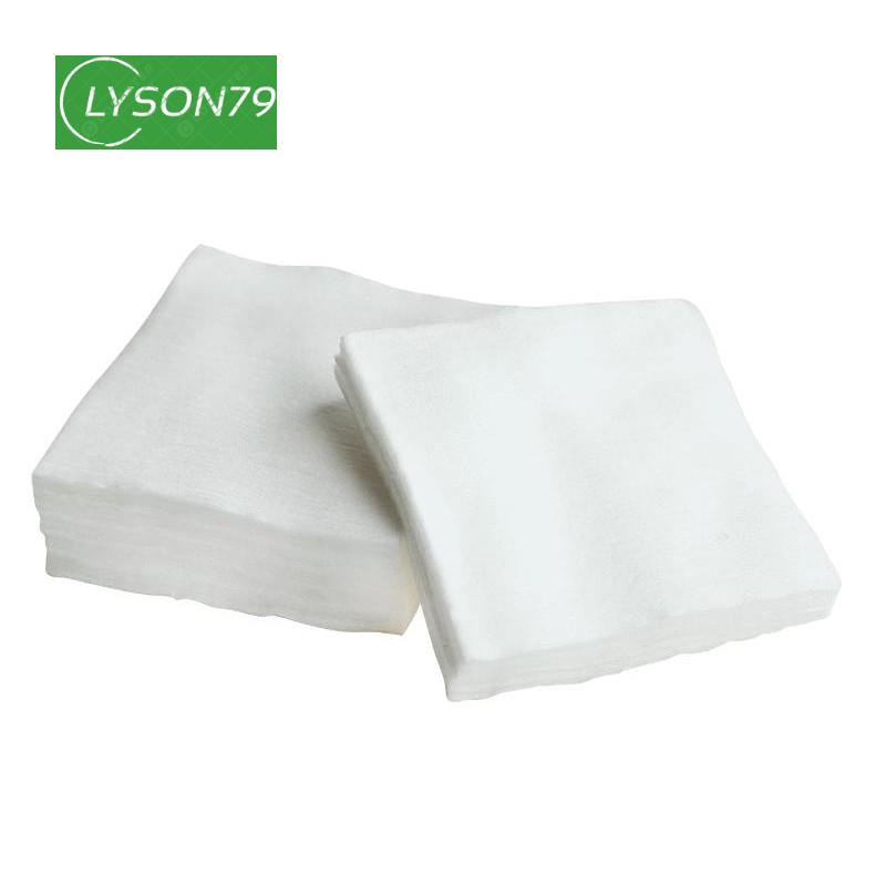 Bông gòn y tế cắt sẵn 2x2cm gói 50gam