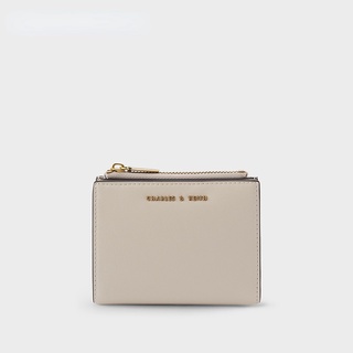 Charles & keith ck6-10680907 ví ngắn đựng thẻ tiện dụng