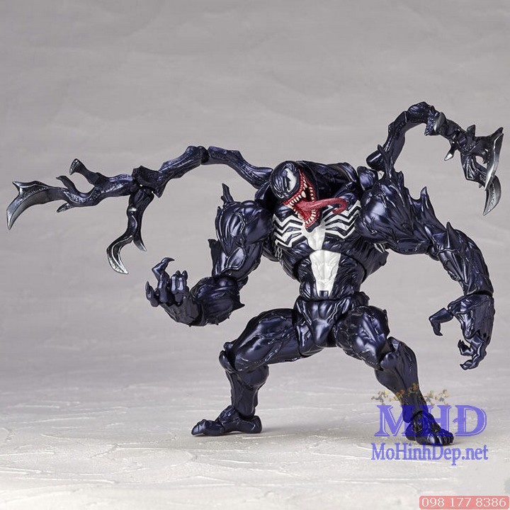 [MHĐ] Mô hình Venom Revoltech Figma No.003 - Marvel