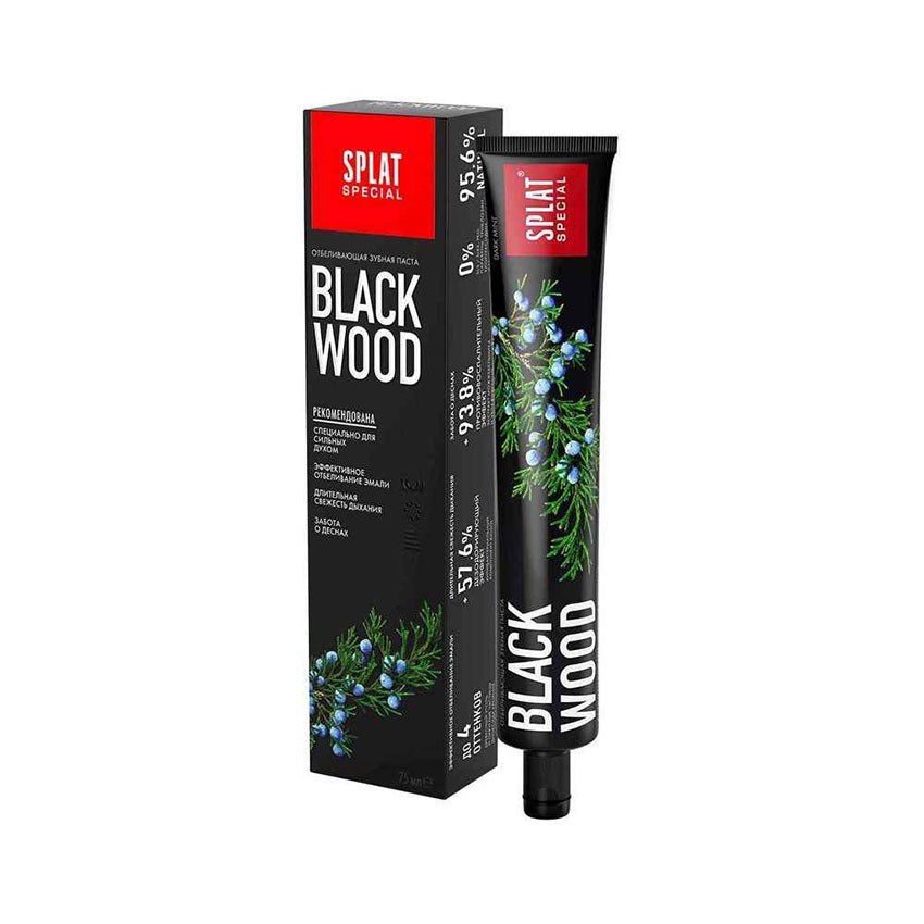 KemĐánhRăng Splat Blackwood Special Series (75ml) - Chính hãng 100%