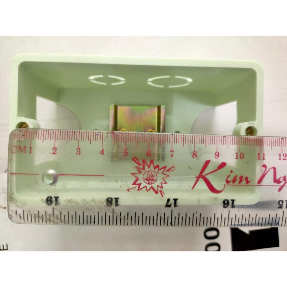 Đế âm chứa át , đế âm ray cài MCB , RCBO , RCCB SINO FC2-63