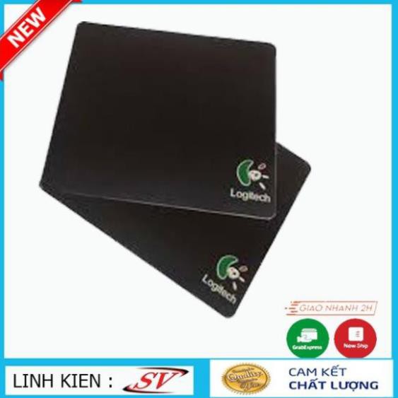Miếng Lót Chuột Logitech 18*22 cm - lót chuột đẹp | BigBuy360 - bigbuy360.vn