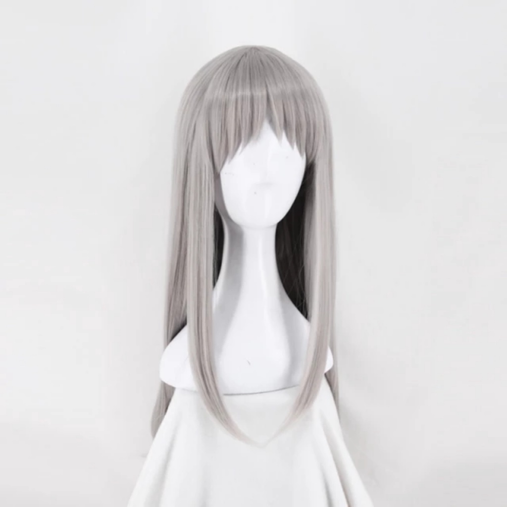 [Sẵn] Wig/Tóc giả Hideri Kanzaki - Blend S màu xám trắng [Miu Cosplay]