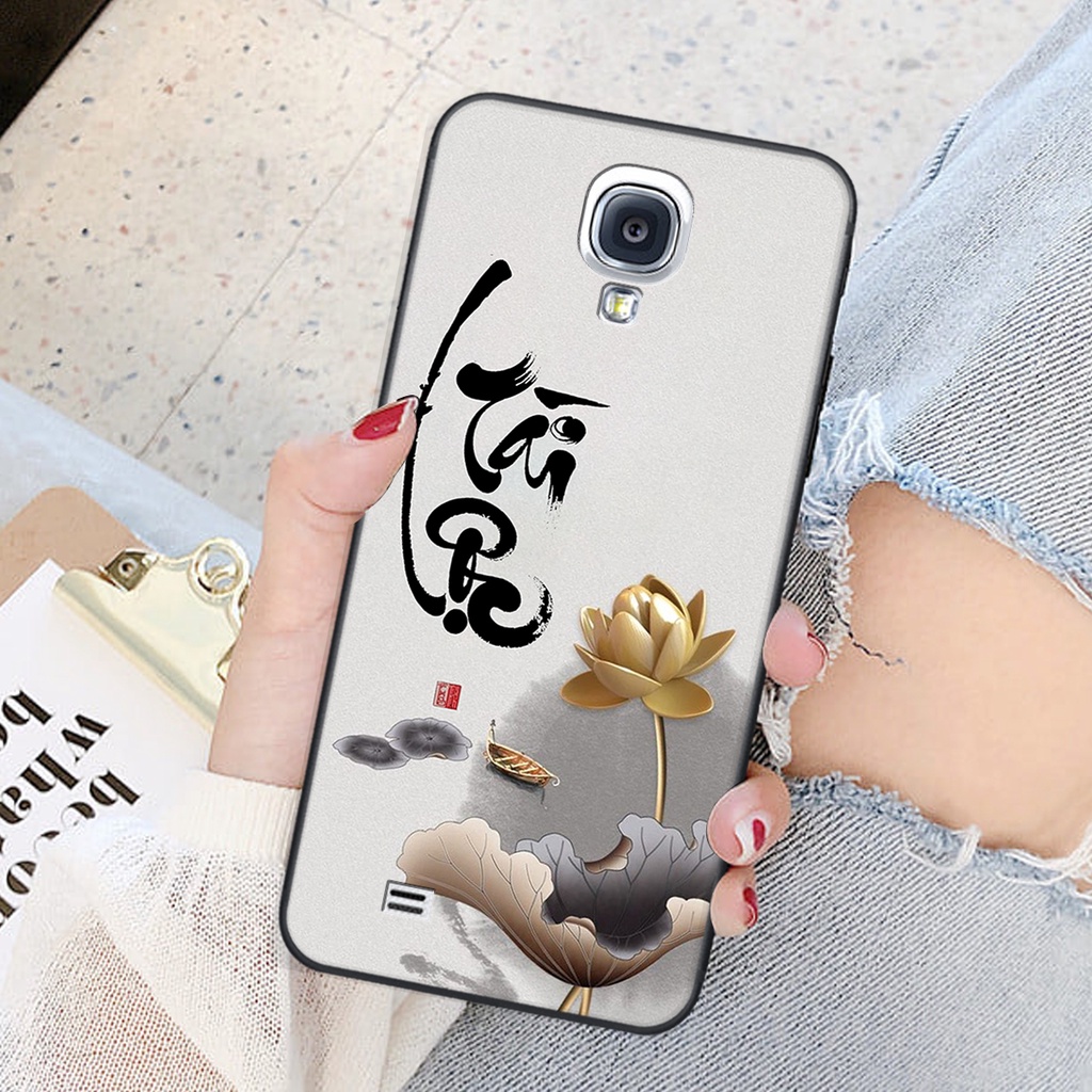 Ốp lưng Samsung Galaxy S4 in hình chữ tài chữ lộc, Cha Mẹ, bình an SIÊU ĐẸP