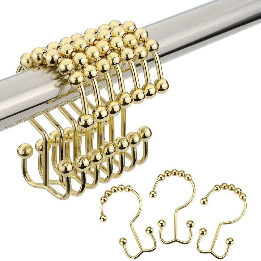 Móc Treo Rèm Cửa Bằng Kim Loại Chống Gỉ