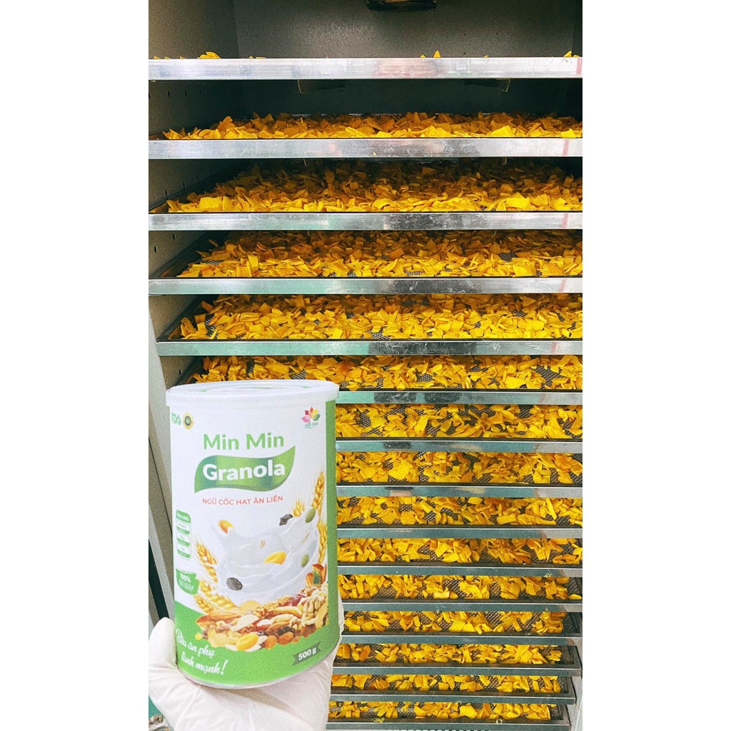 Ngũ Cốc Granola Ăn Kiêng Siêu Hạt Min Min