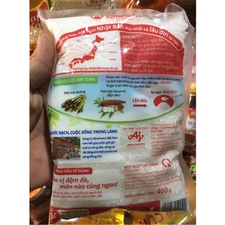 Bột ngọt Ajinomoto 454g hạt lớn