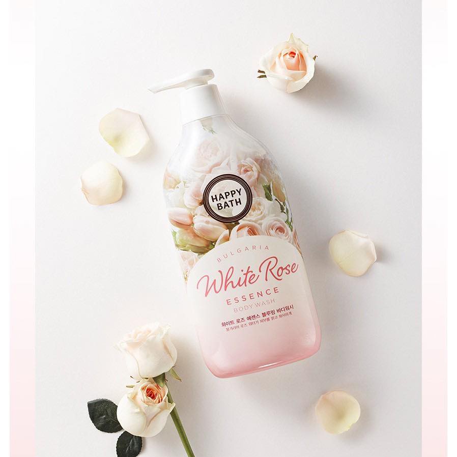 Sữa tắm Happy Bath 900ml Hàn Quốc