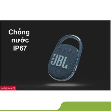 FREESHIP TOÀN QUỐC-Loa JBL Clip 4  5.1  Mini Clip4-Chống Nước IP67 Di Động Có Móc-BH 24 THÁNG @