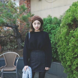Áo len style Ulzzang hàn quốc