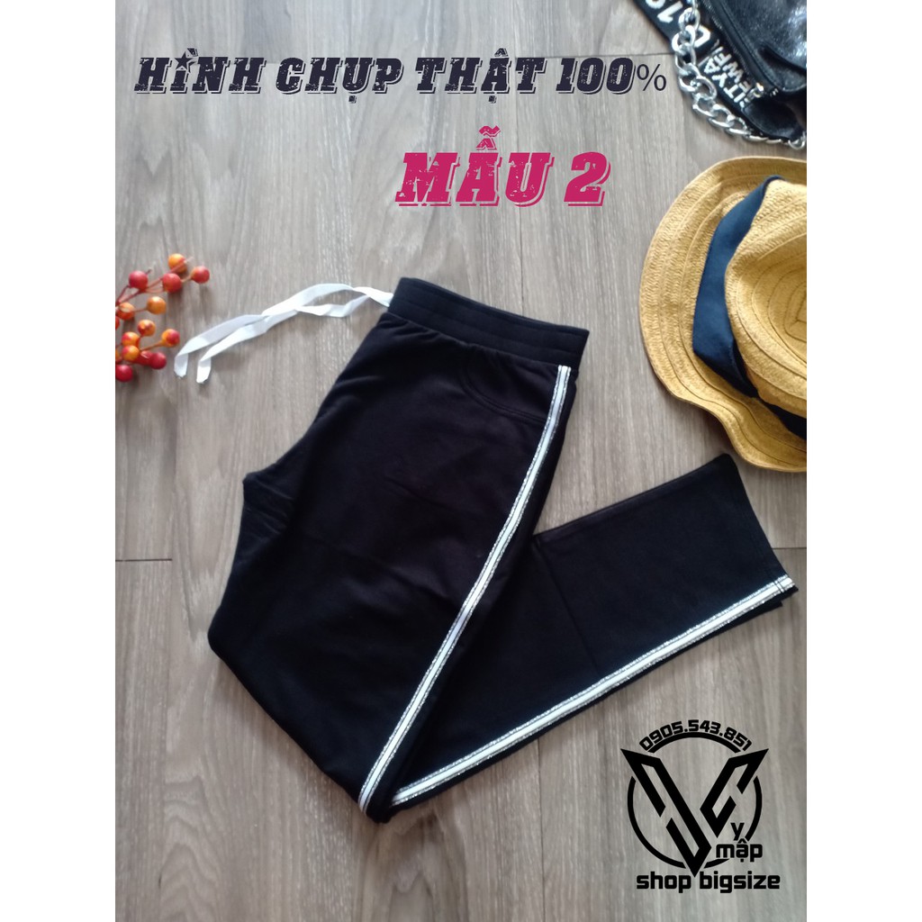 quần viền legging UMI 11 MẪU bigsize chất đẹp (65-100kg)
