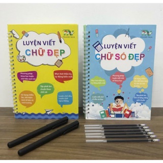 Bộ luyện viết số Winwintoys 65382