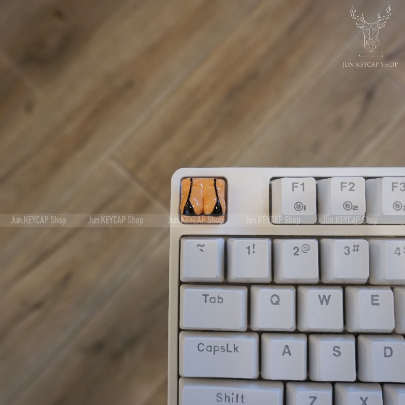 Keycap Ngực Bự - Ngại gì không thử | BigBuy360 - bigbuy360.vn