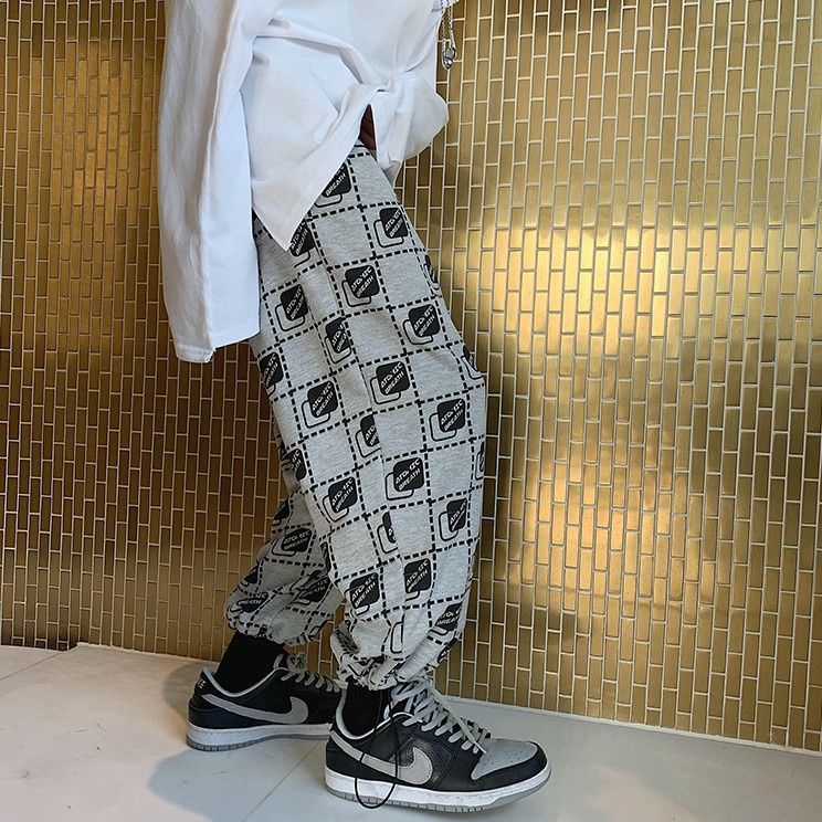 Quần baggy thời trang nữ ulzzang bigsize quần vải ống rộng unisex
