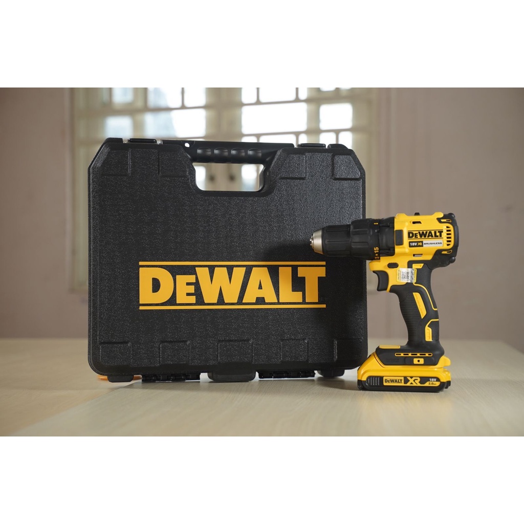 Máy khoan pin DeWalt DCD777D2-B1