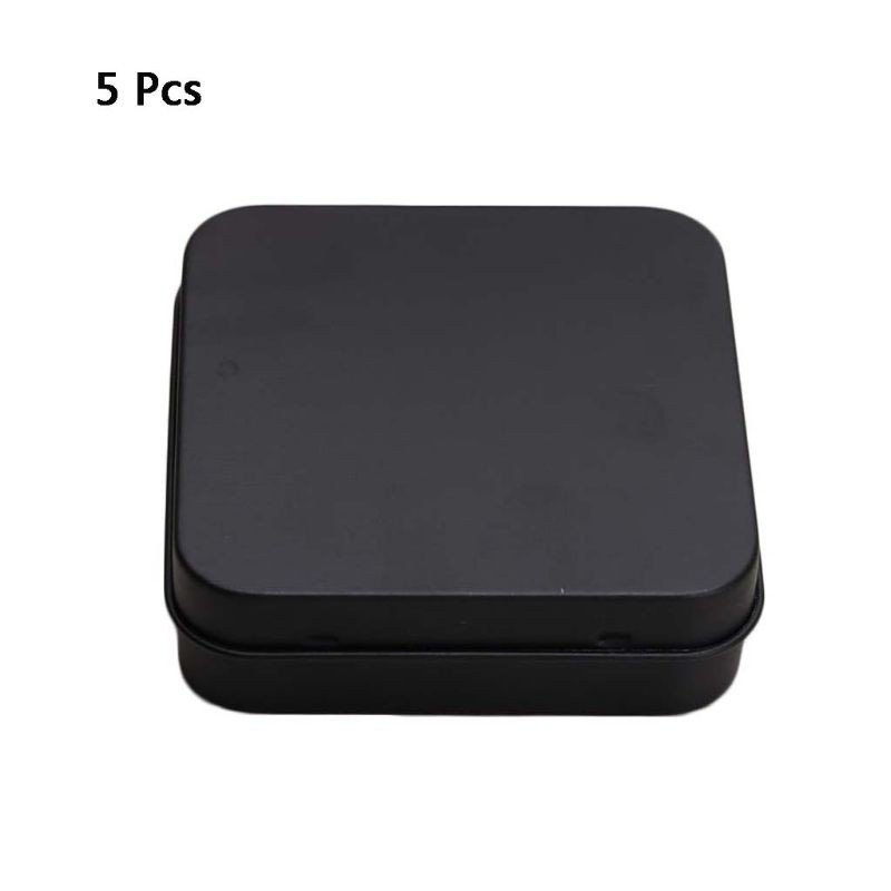 Set 5 Hộp Thiếc Mini Dùng Để Đựng Đồ Đa Năng Tiện Dụng