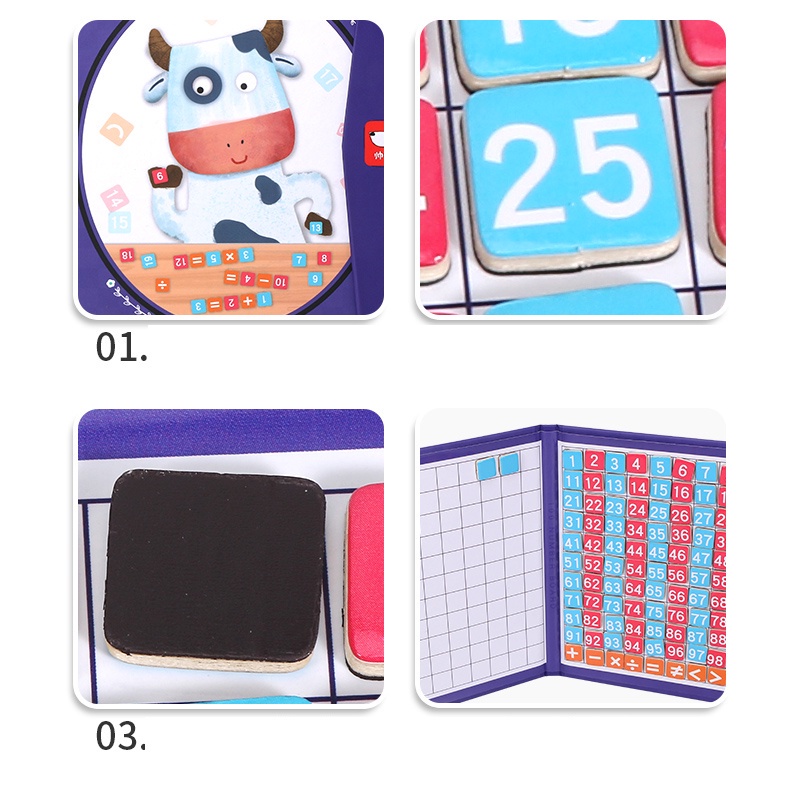 Sách Tập Đếm Số 1-100 Cho Bé