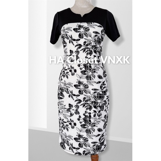 Đầm Thun Hoa Xuất Dư
