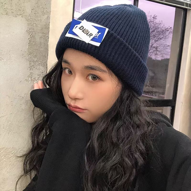 Mũ len phong cách hiphop thời trang thu đông cho nam và nữ