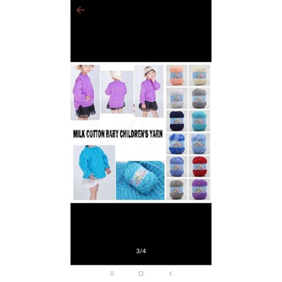 Len Baby tuyết, Len Đan Móc Khăn, Áo, Váy