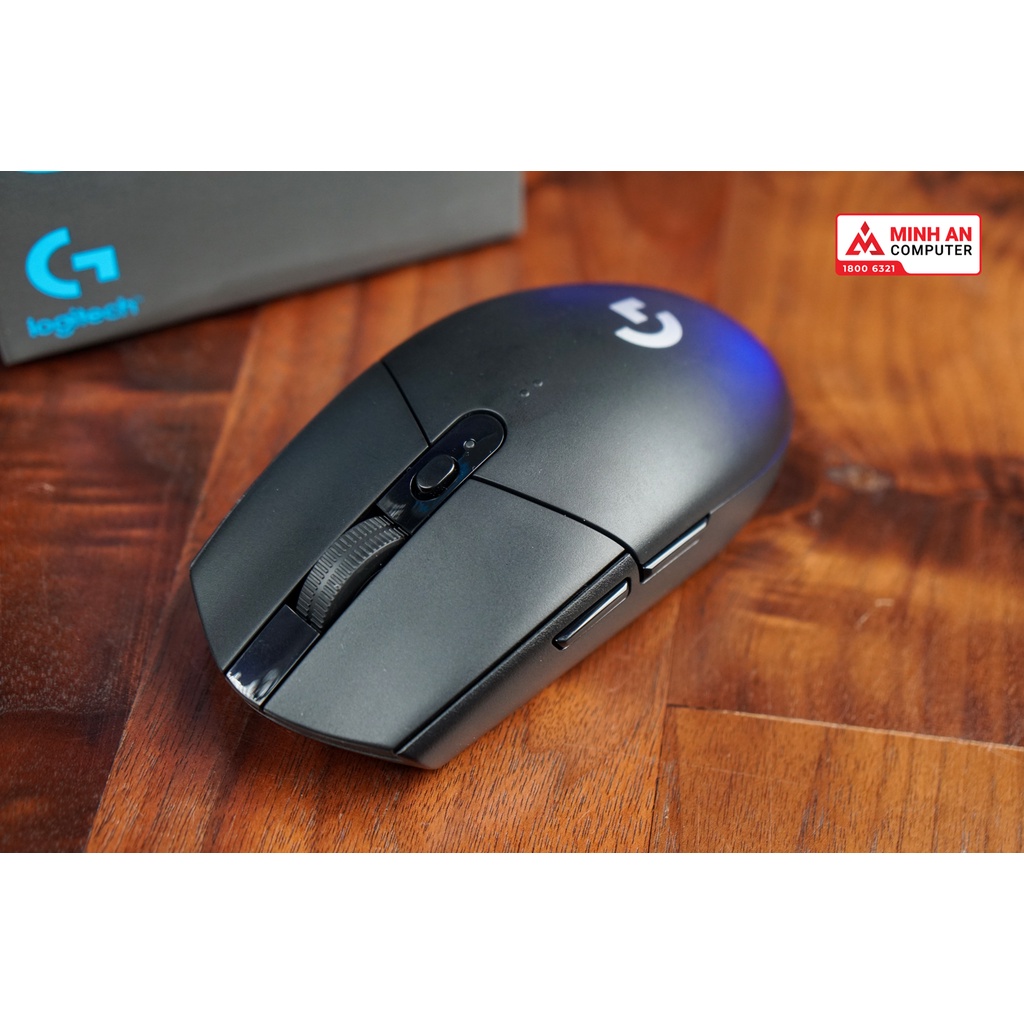 Chuột chơi game không dây Logitech G304 Gaming 12000 DPI - Siêu nhẹ siêu bền bảo hành 24 tháng