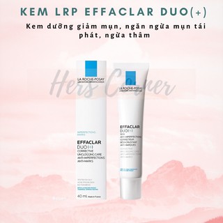 [Effaclar Duo] KEM DƯỠNG GIẢM MỤN, TRỊ THÂM