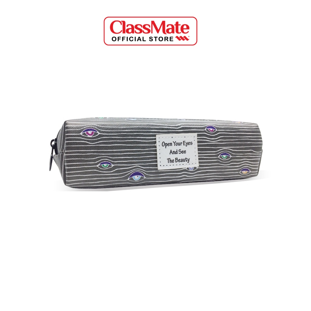 Túi Đựng Bút Học Sinh CLASSMATE Chất Vải An Toàn, Hoạt Tiết Mắt Độc Đáo CL-19103