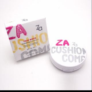 (Gía sỉ) Phấn Nước Dưỡng Trắng Za True White Cushion Compact SPF30 PA++ 12g