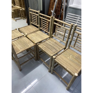 ghế tre lưng tựa