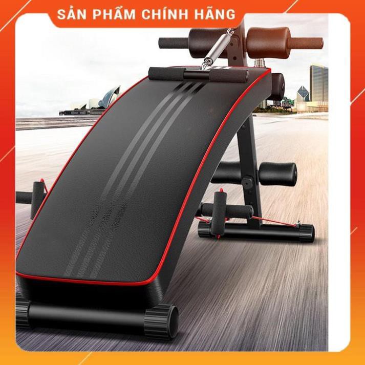 Ghế tập thể dục cong cao cấp, đa chức năng, tập bụng, tập lưng, tập tay, kéo dây, ghế tập gym kết hợp massage