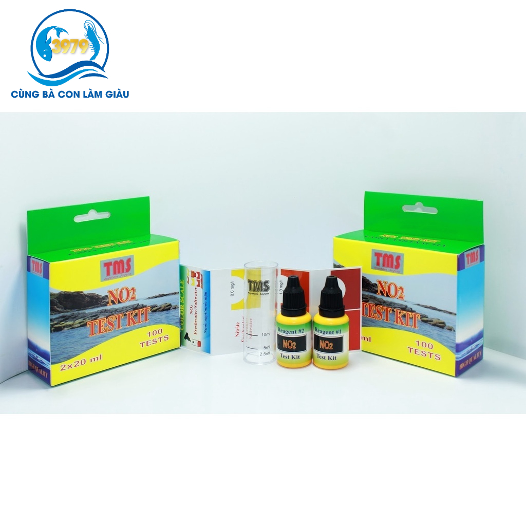 TEST NO2- TEST KIT NO2 TMS