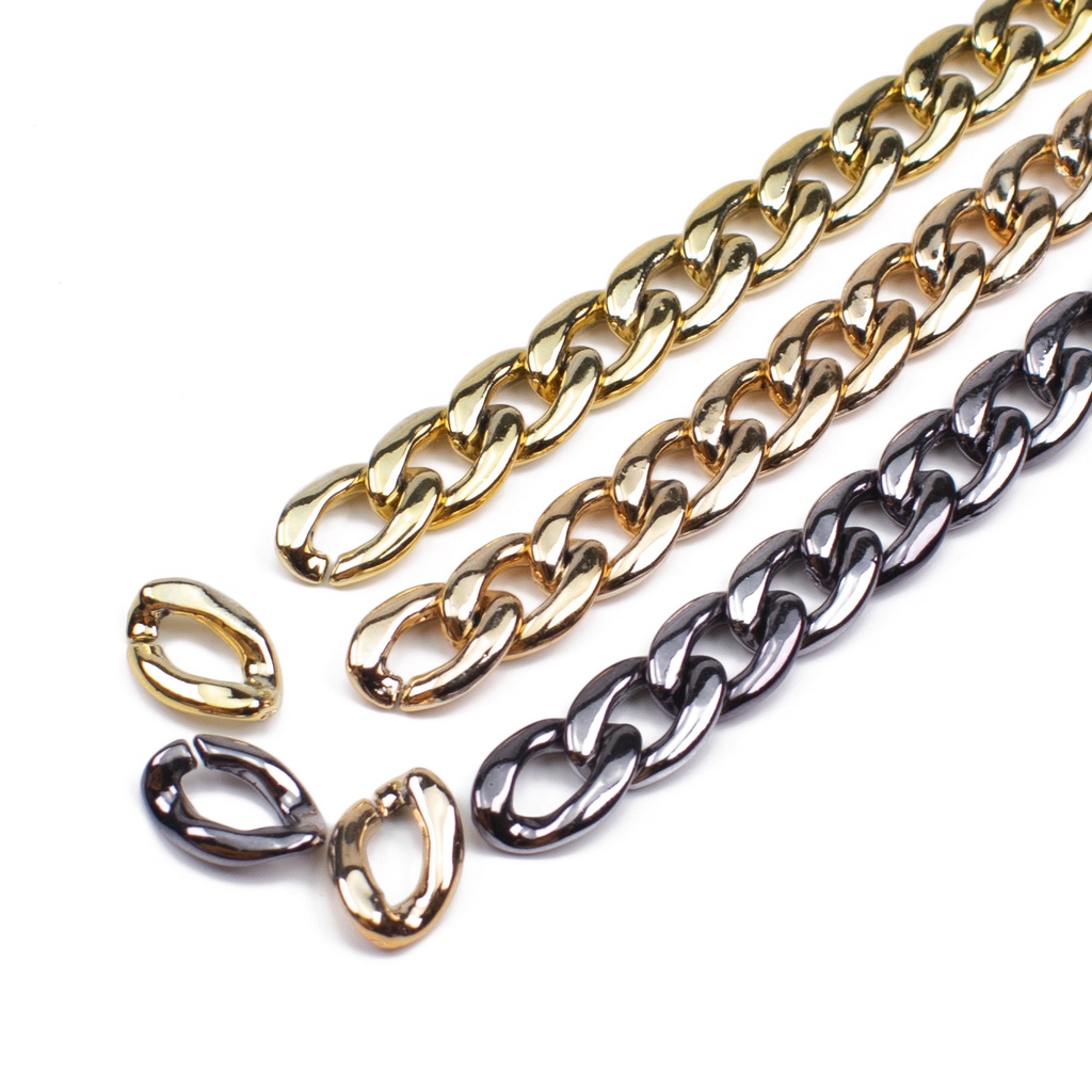 Dây Đeo Túi Xách 1 Bên Xích To 19.5mm Dài 60cm P2164