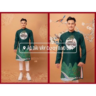 Áo dài nam Tết cách tân sale