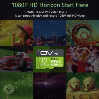 Thẻ nhớ SD OV Plus Memory Card Class 10 - 32GB