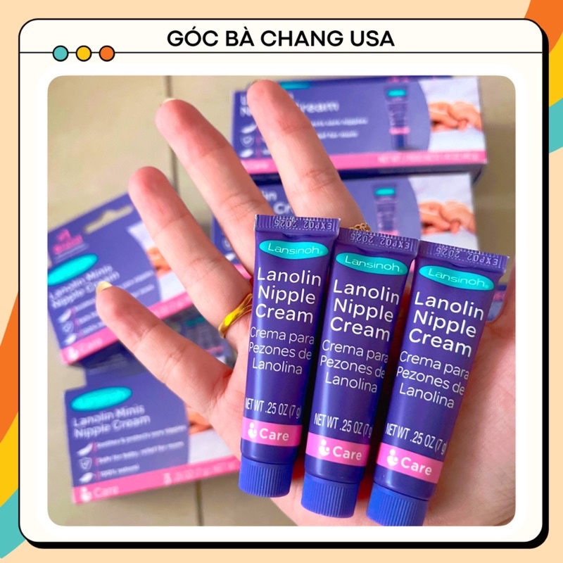 Kem Bôi Nứt Đầu Ti Lansinoh HPA Lanolin