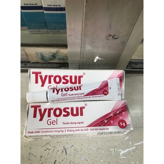 Kem bôi Tyrosur T/5gr