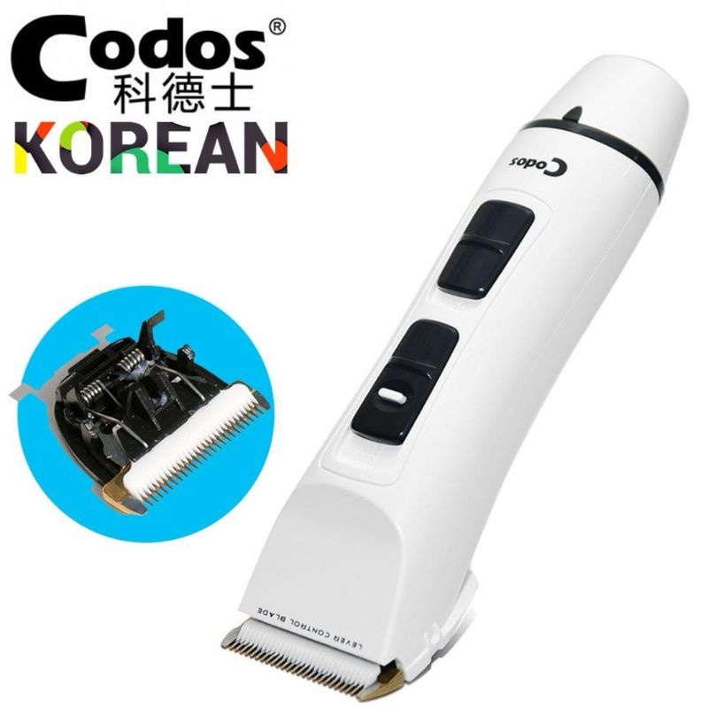 💎 Tông đơ cắt tóc Codos T6  máy hoạt động êm không gây tiếng ồn