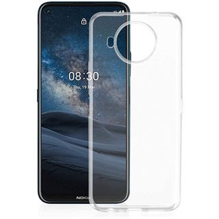 Ốp Nokia 8.3 dẻo trong suốt (Loại đẹp)