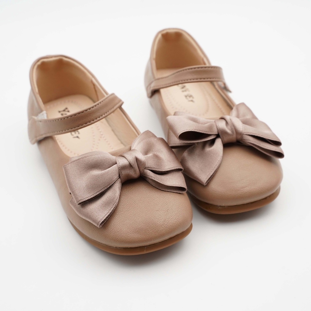 Giày công chúa nơ Vintage