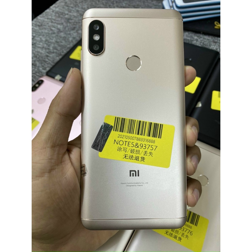 Điện Thoại Xiaomi Redmi Note 5 Ram 3Gb Rom 32Gb có CH play có tiếng Việt Bảo hành 6 tháng