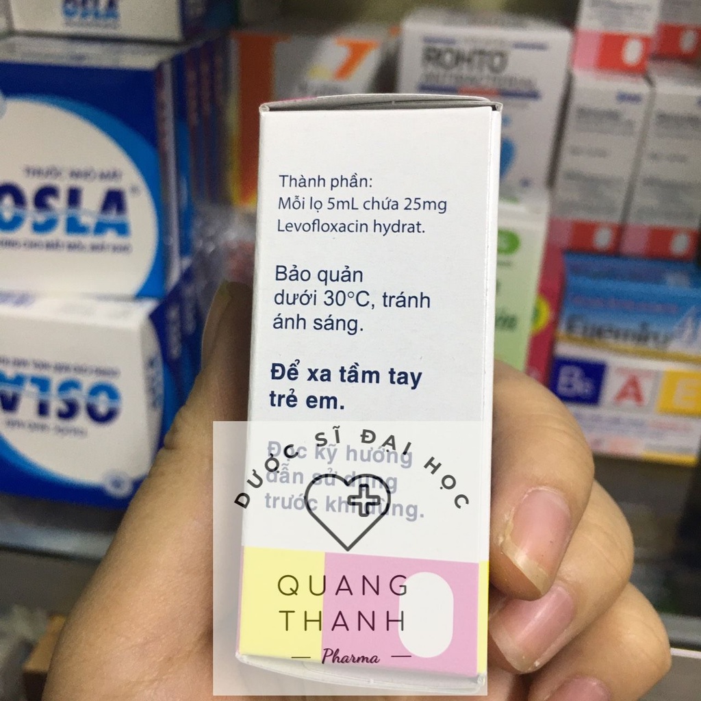Nhỏ mắt CRAVIT 0,5%