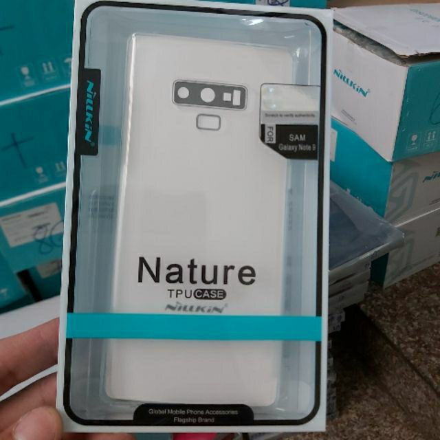 Ốp lưng Cho Samsung Galaxy Note 9 /Note 10 plus Dẻo Silicone Trong Suốt Nillkin