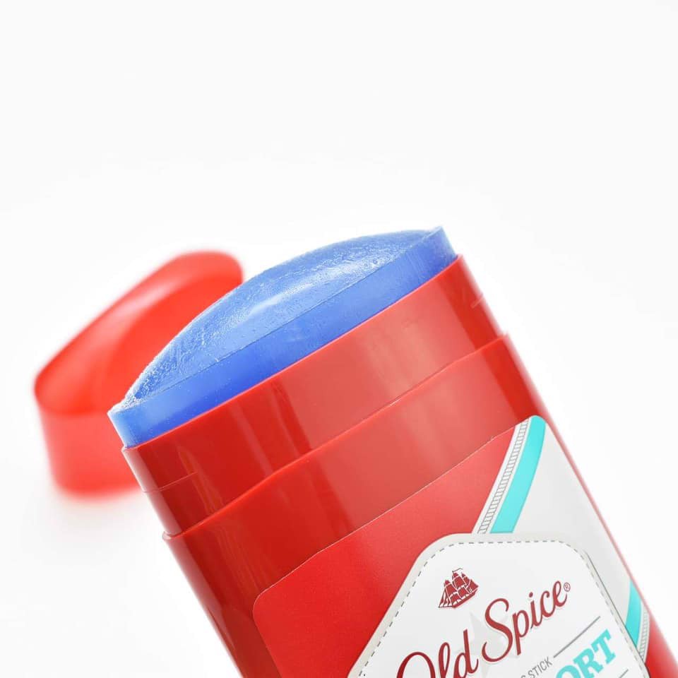 Lăn khử mùi nam Old Spice High Endurance Deodorant Long Lasting Stick Pure Sport 85g