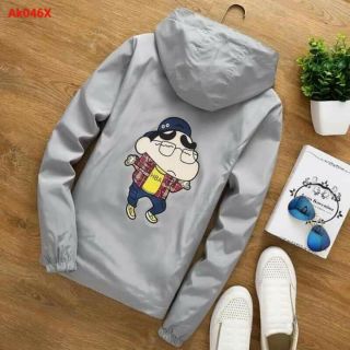Áo khoát dù cushin