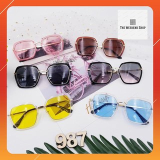 Kính mát nữ bos 1124 sang chảnh cao cấp 987