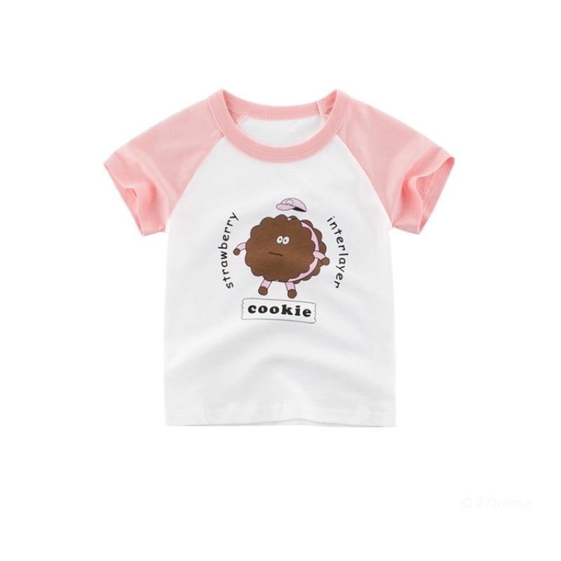 27Home Áo thun bé gái