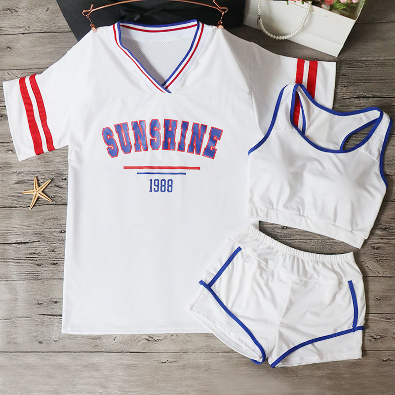 Bộ Đồ Bơi 4 Món Thời Trang Nữ Tính | BigBuy360 - bigbuy360.vn