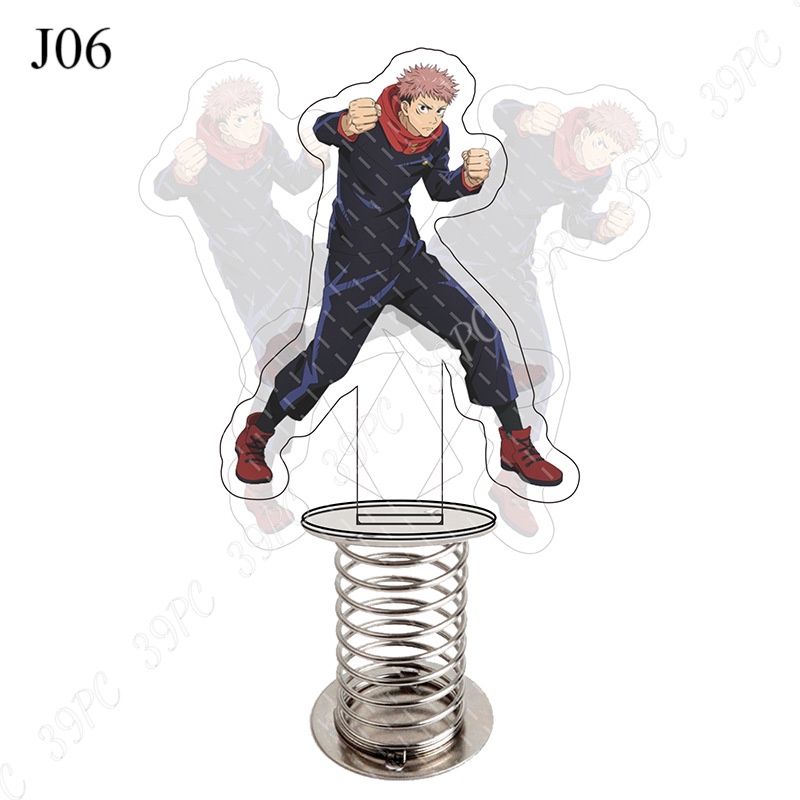 Standee Acrylic Lò Xo Nhún Nhảy Jujutsu Kaisen - Chú thuật Hồi Chiến